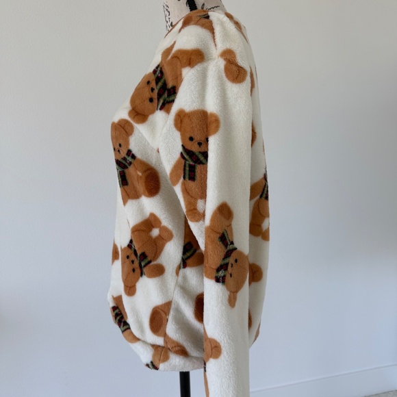 Teddy bear design sweatshirt - Picture 2 of 3